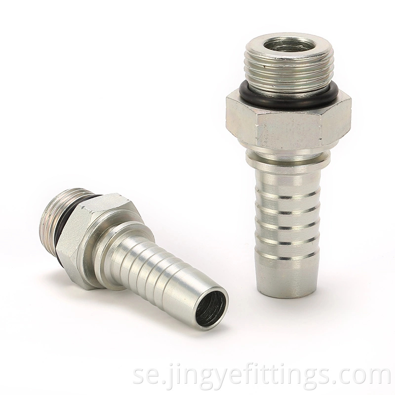 Sae O Ring Male Hydraulic Fittings